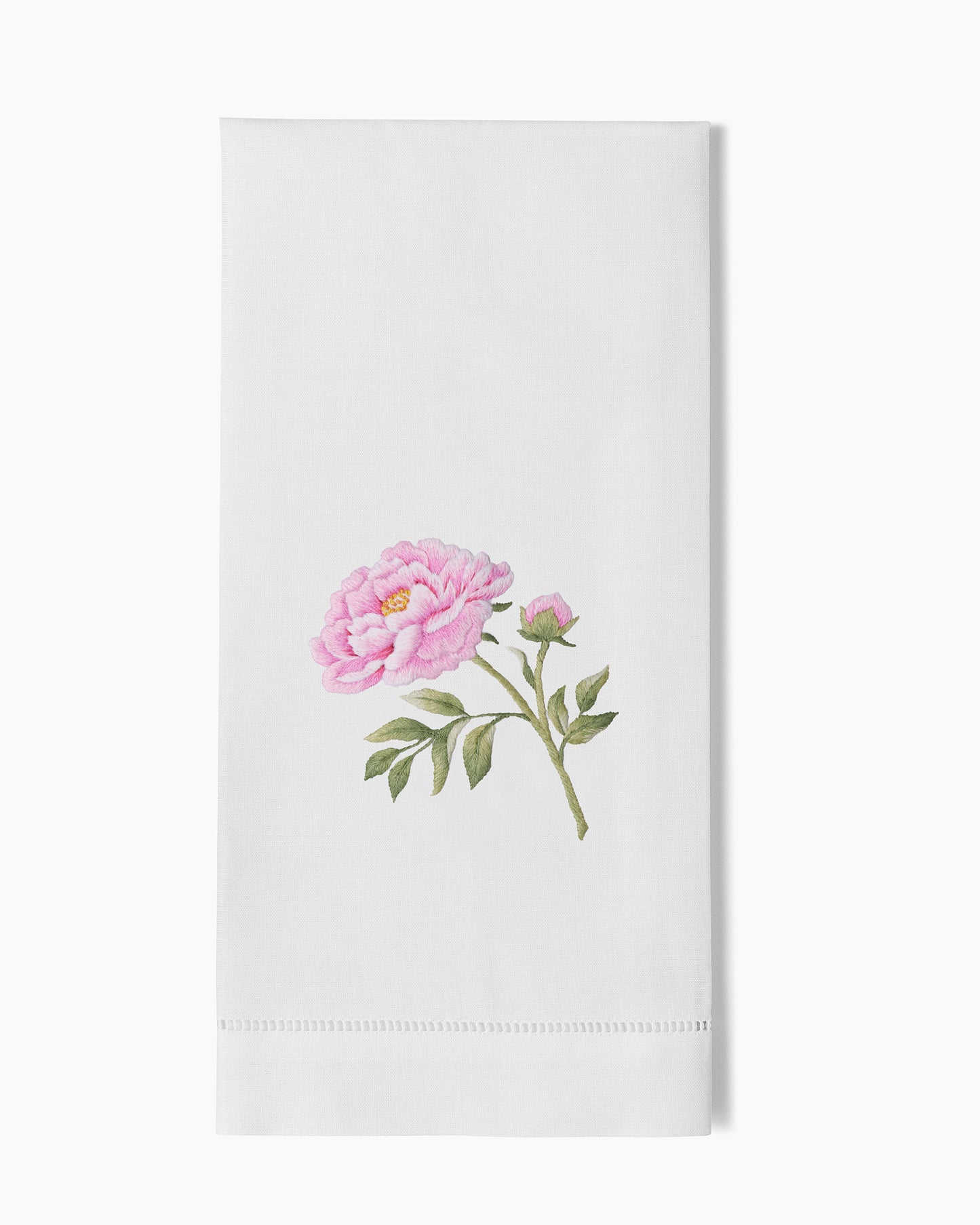 Peony Stem Hand Towel