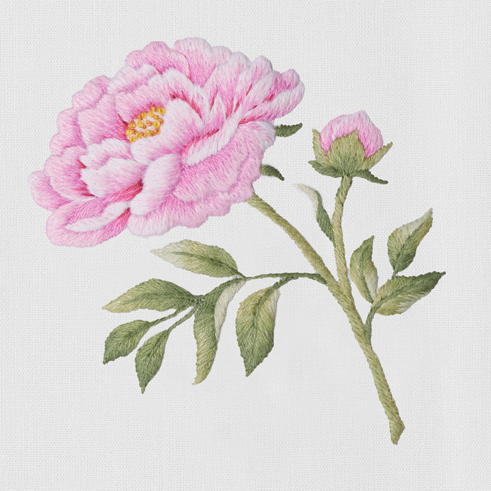 Peony Stem Towel - Thumbnail 3