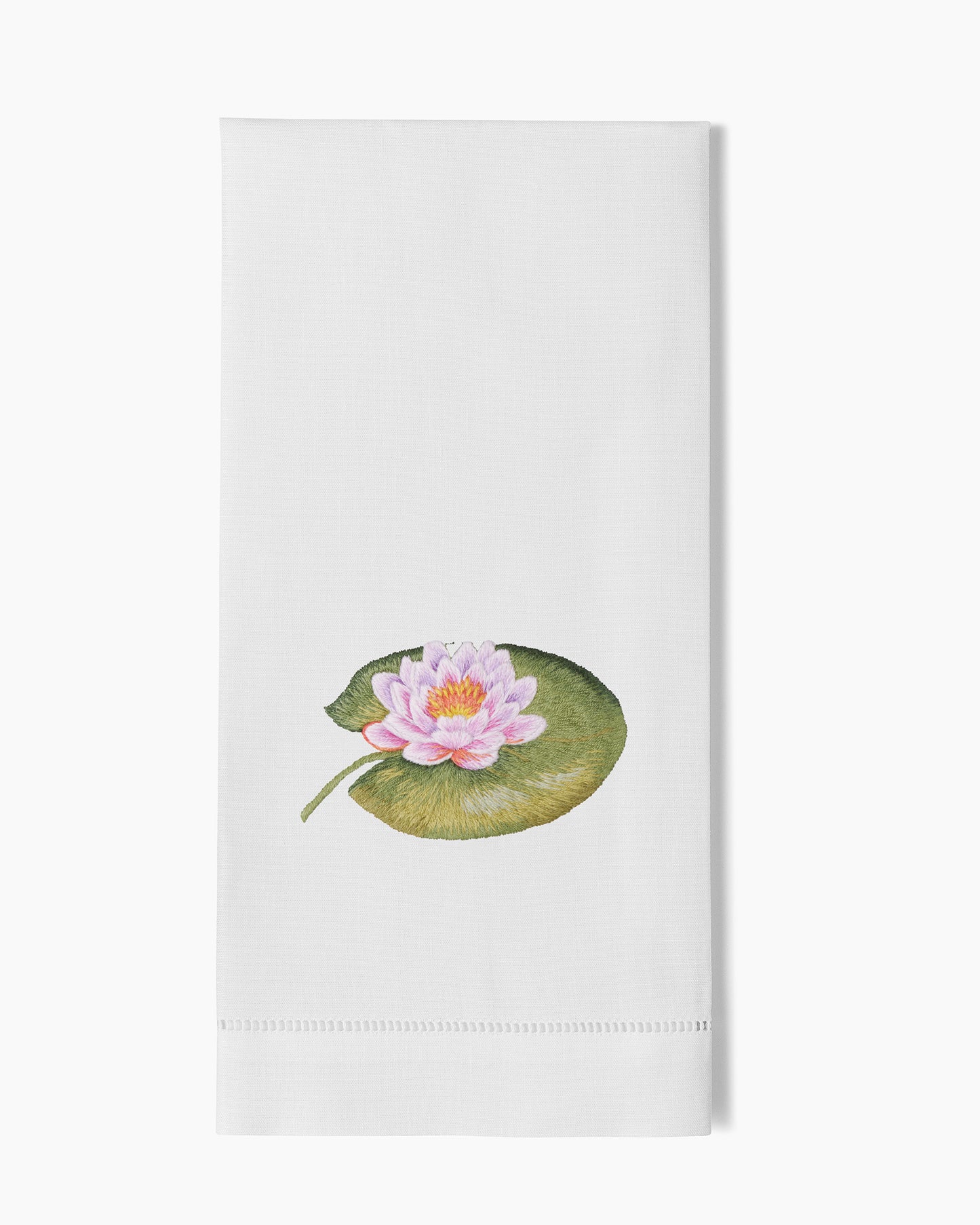 Lotus Hand Towel