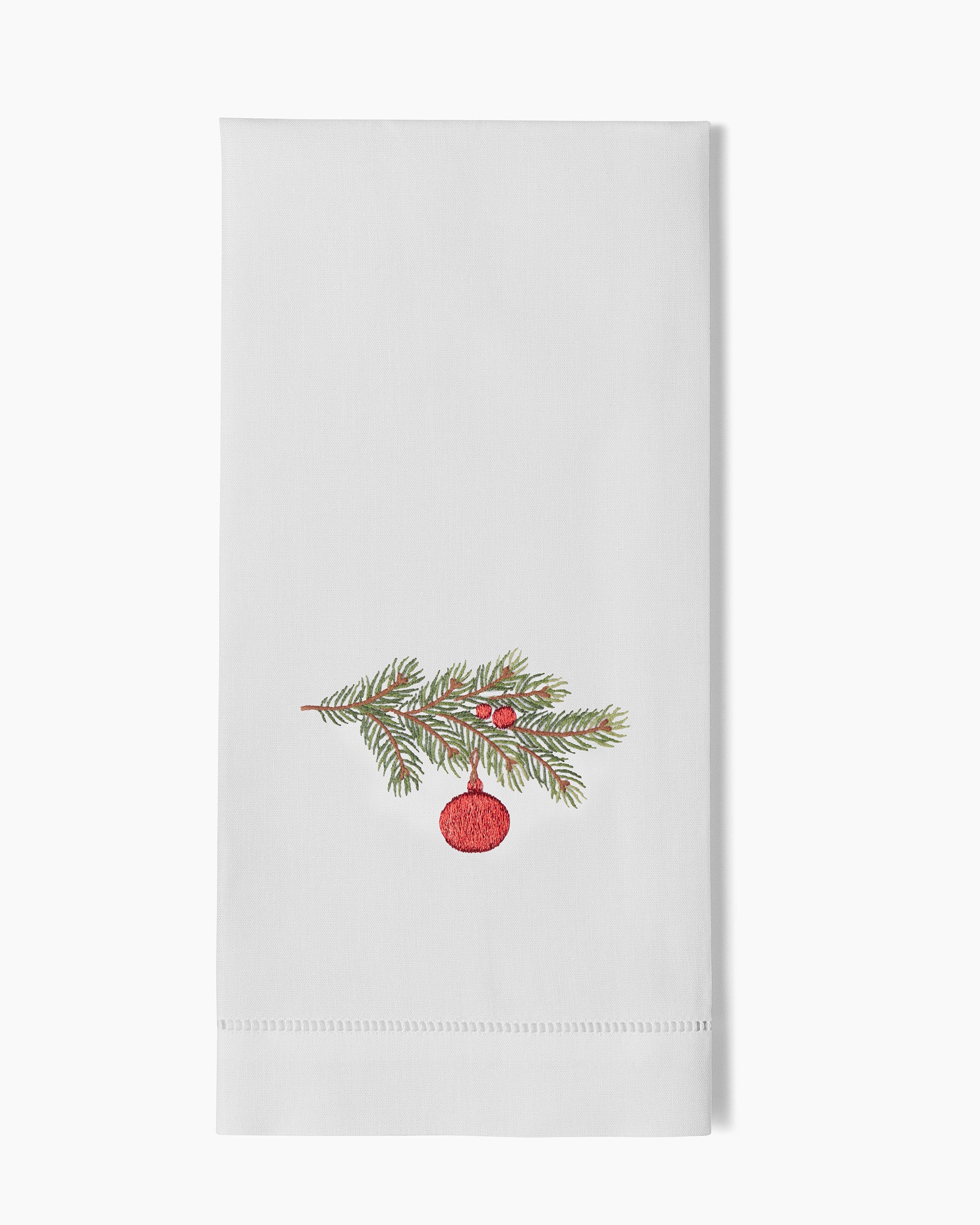 Pine Bough Ornament Towel