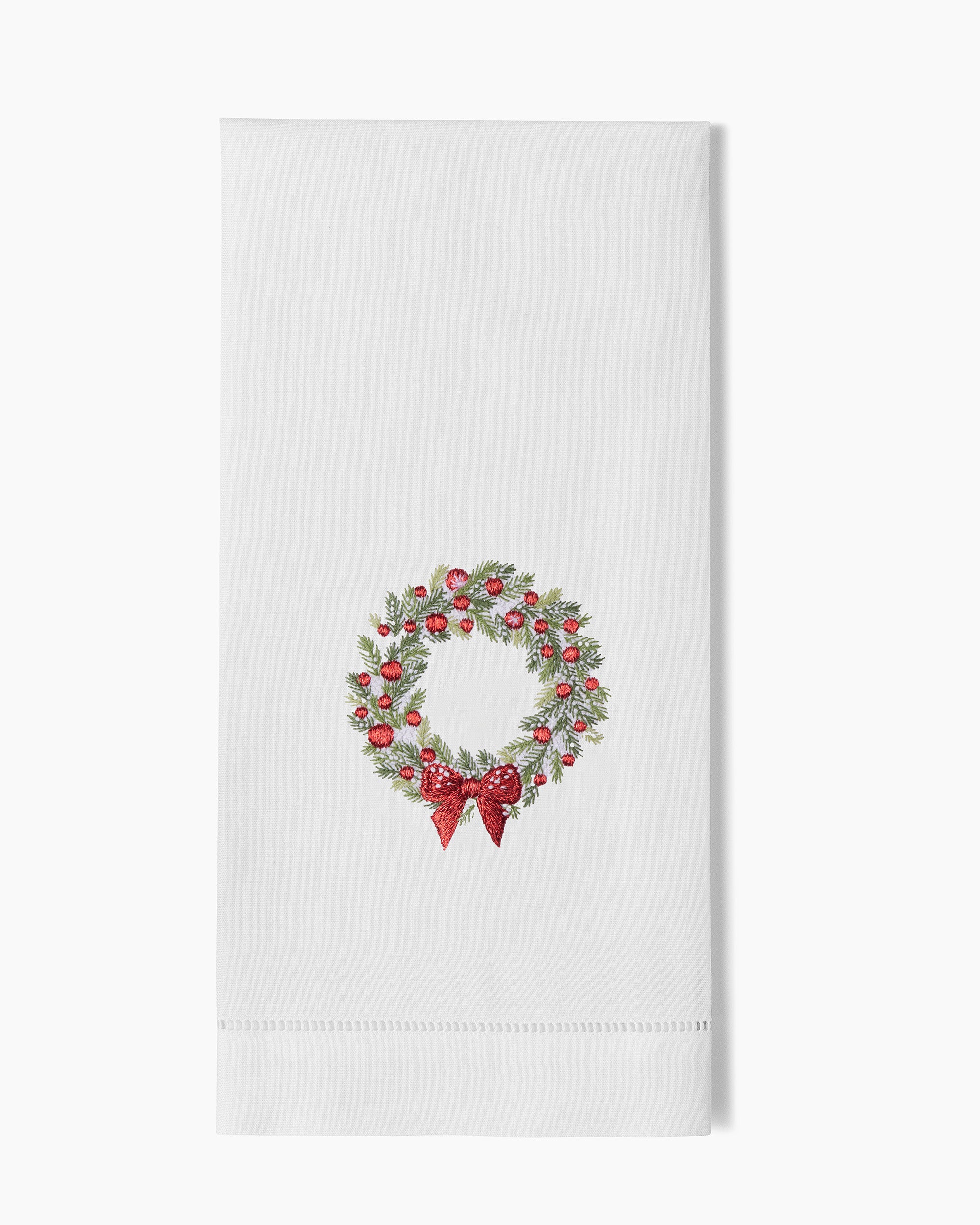 Wreath Snow Towel