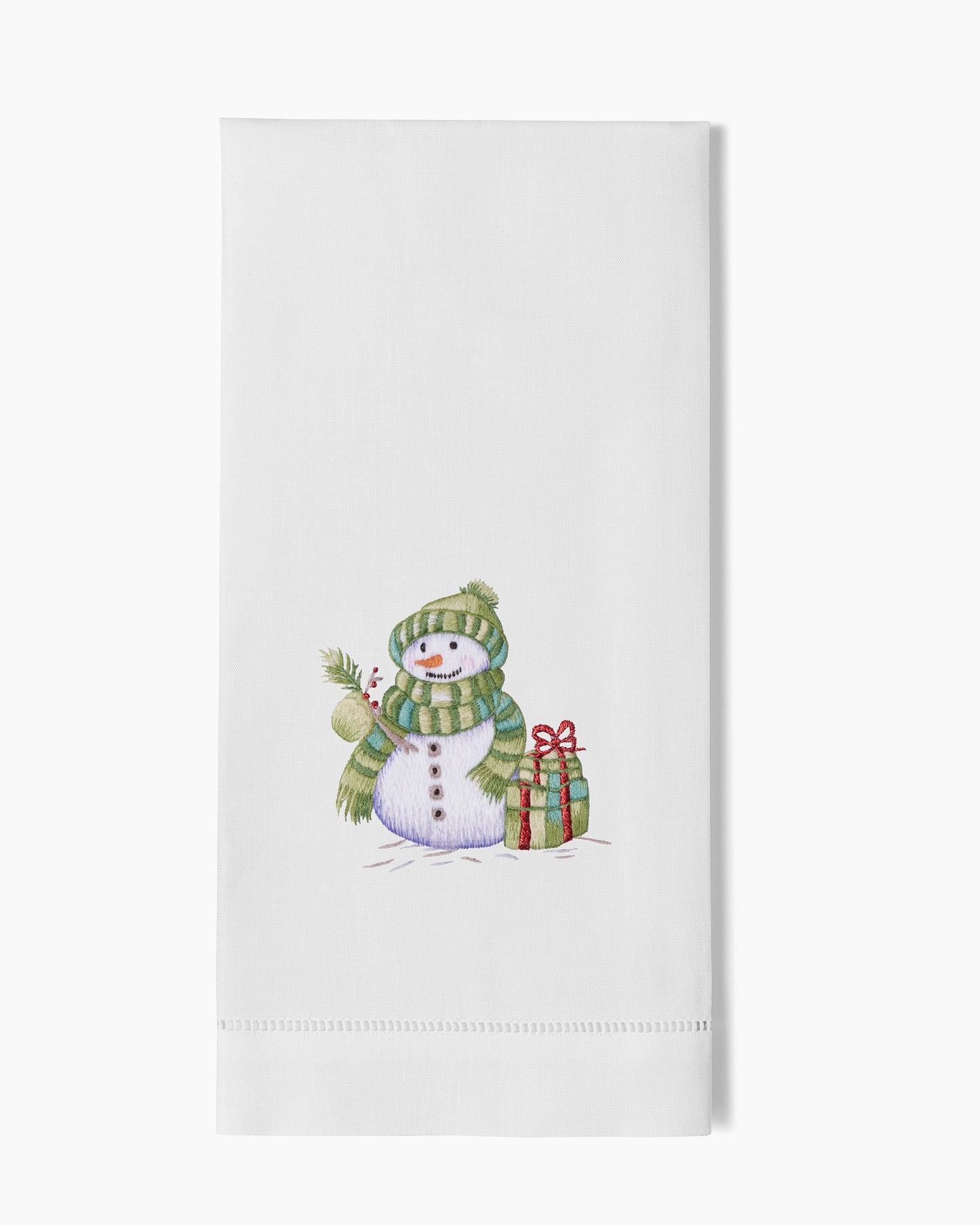 Snowman Presents Hand Towel