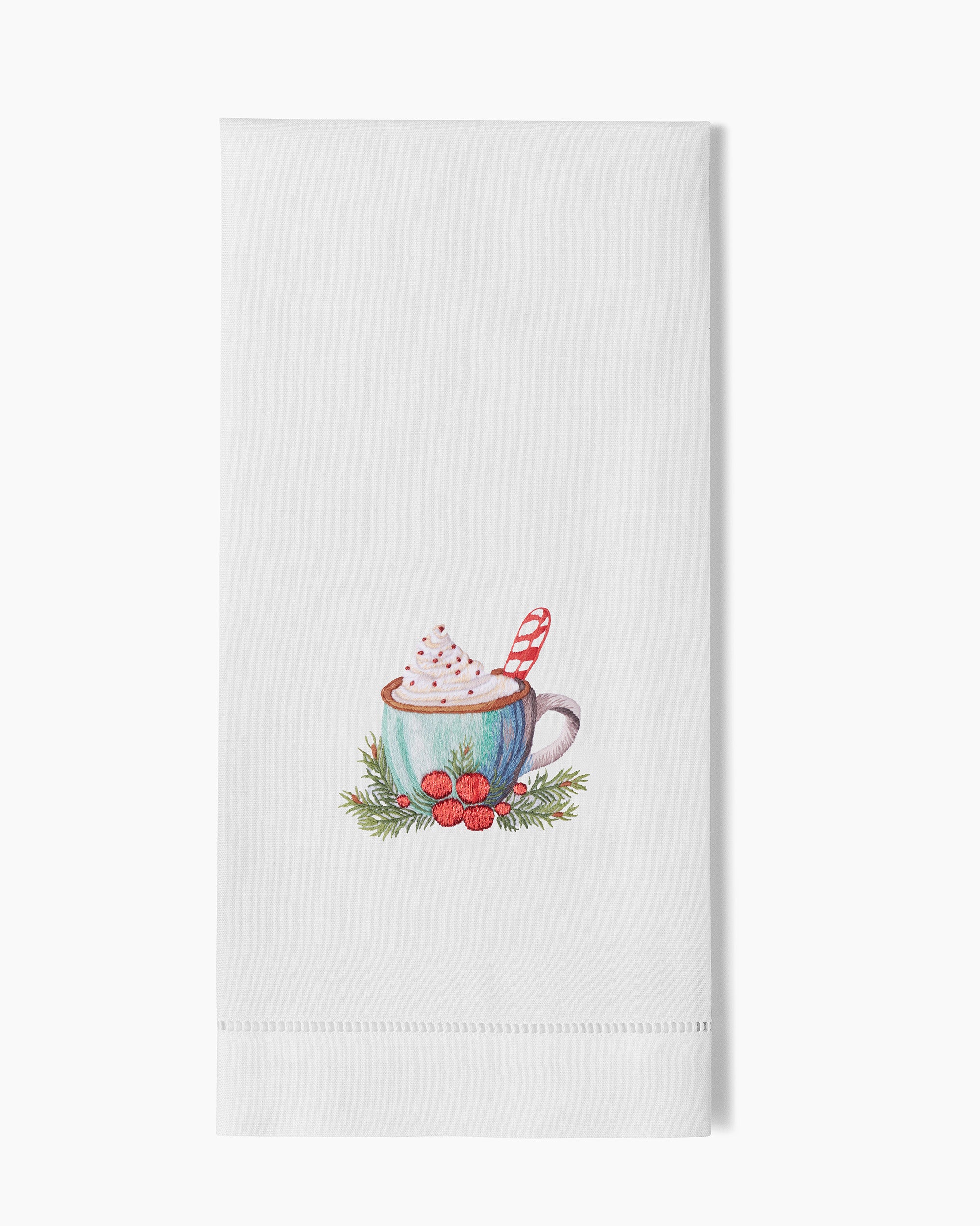 Holiday Hot Chocolate Towel