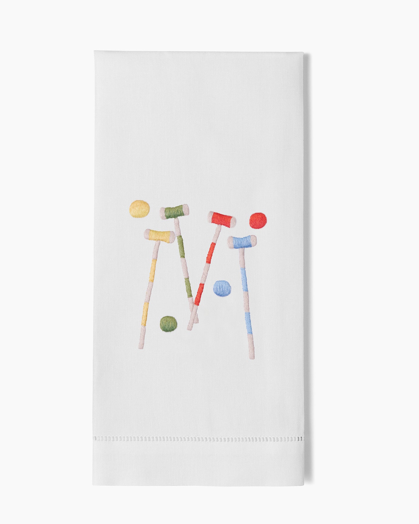 Croquet Hand Towel