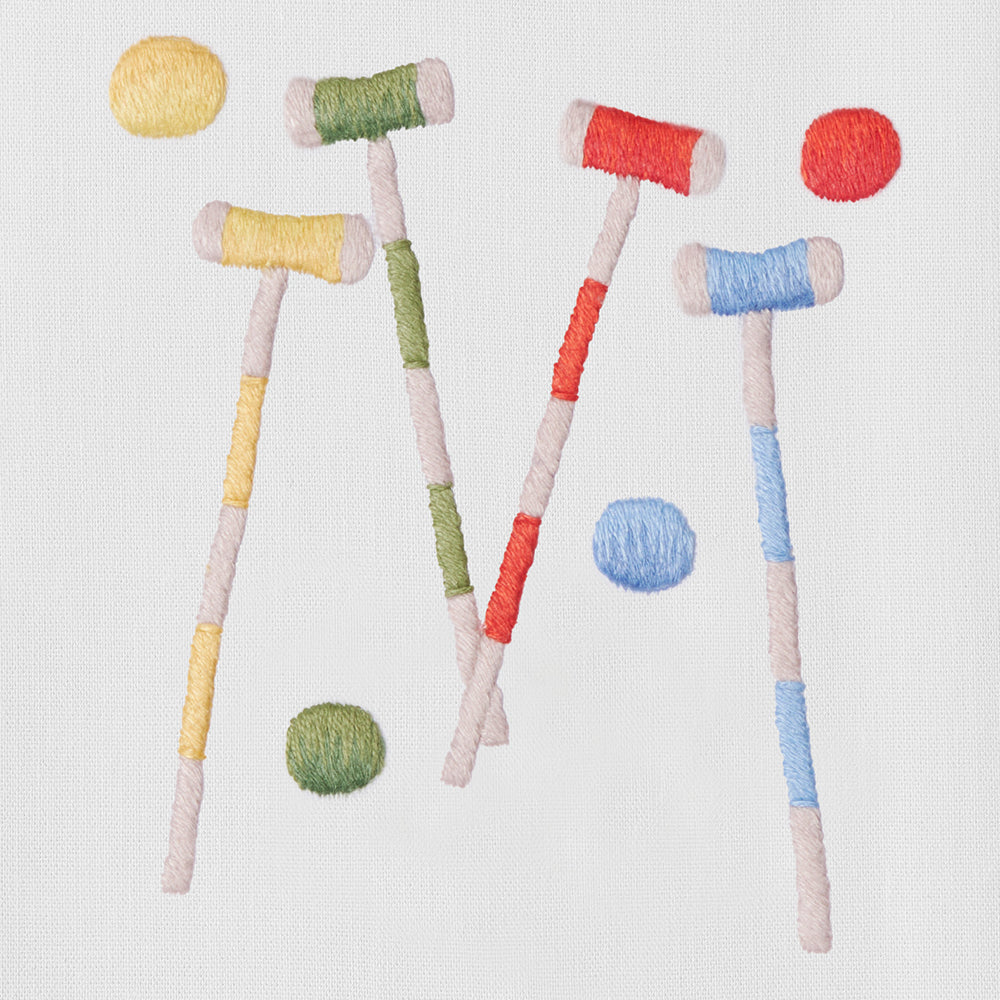 Croquet Hand Towel