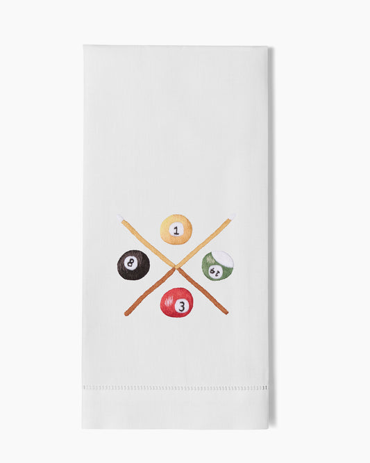 Billiards Hand Towel