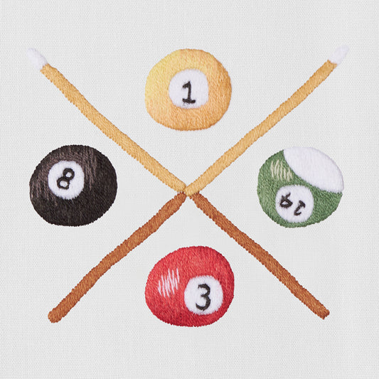 Billiards Hand Towel