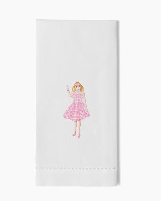 Barbie Hand Towel