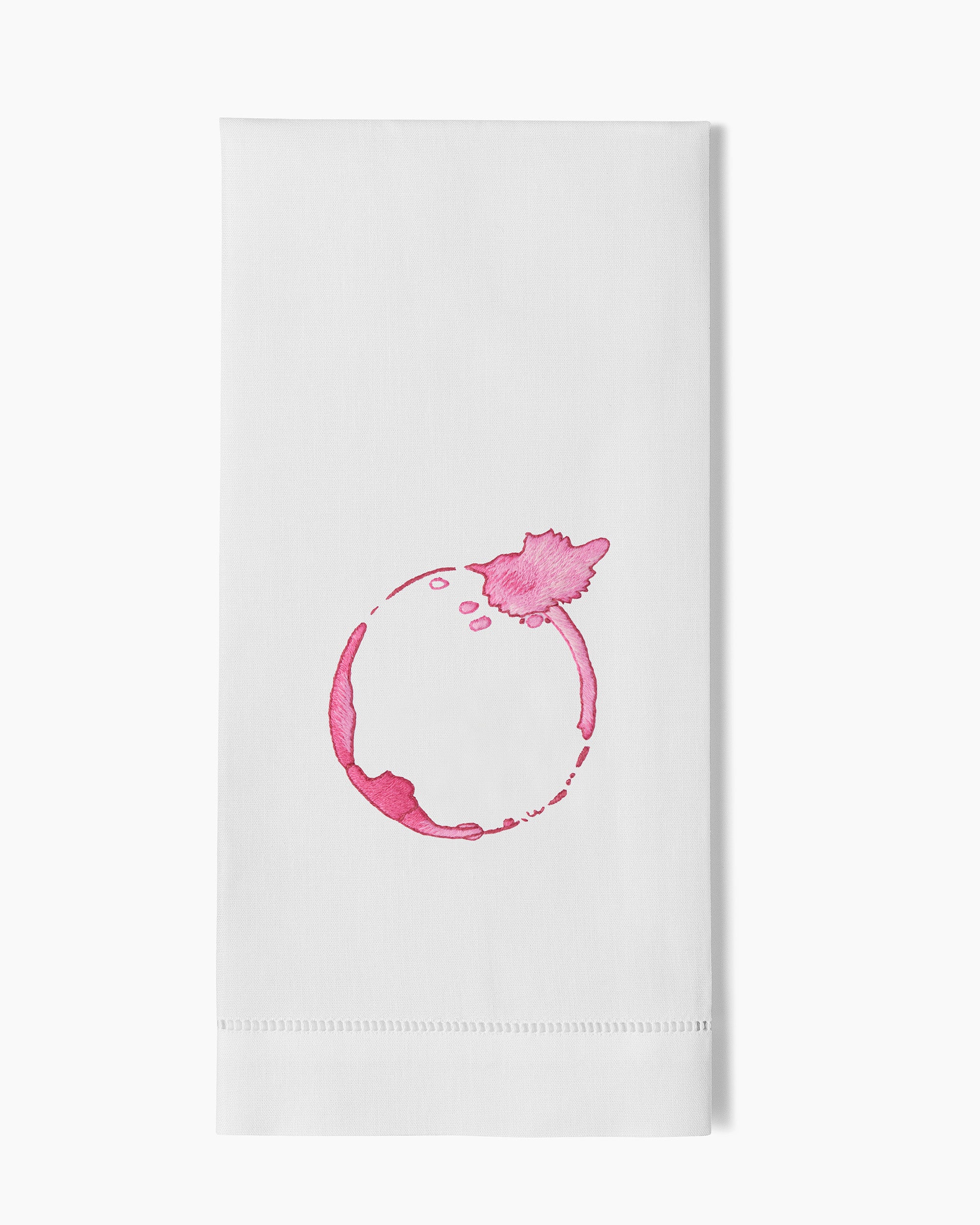 Red Wine Memories Towel