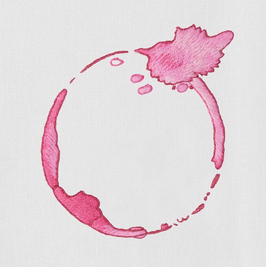 Red Wine Memories Hand Towel