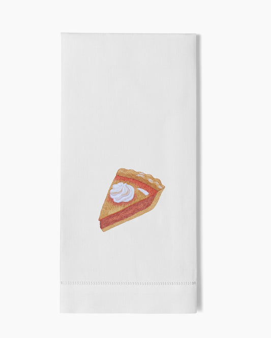 Pumpkin Pie Slice Hand Towel