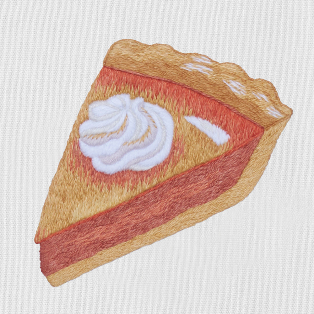 Pumpkin Pie Slice Hand Towel