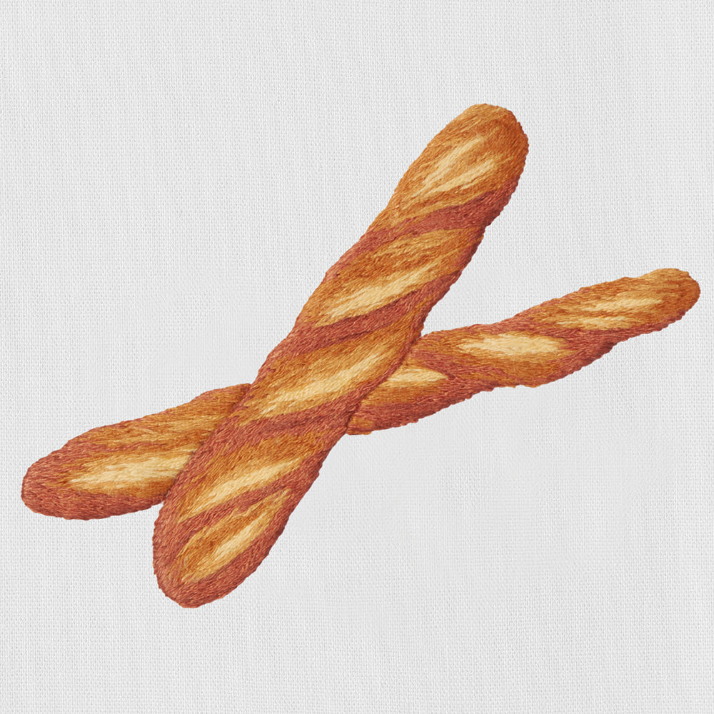 Baguettes Hand Towel