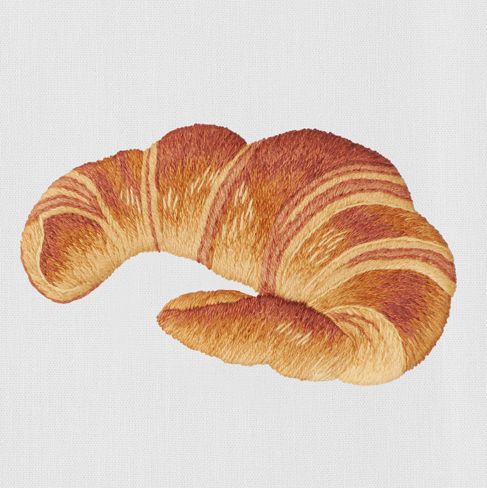 Croissant Hand Towel