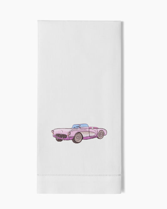 Barbie's Ride Hand Towel