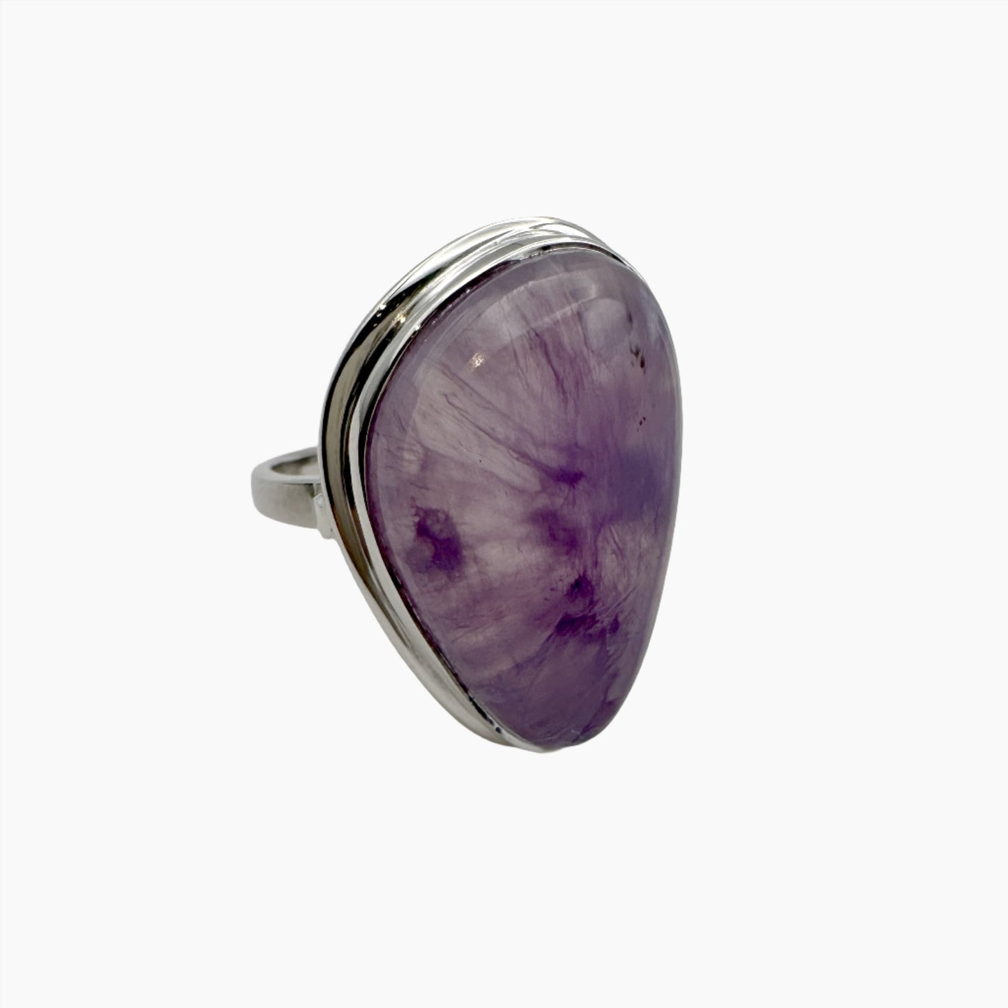 Image of Gemstone Ring: #81 Chaurite, Size 6.5