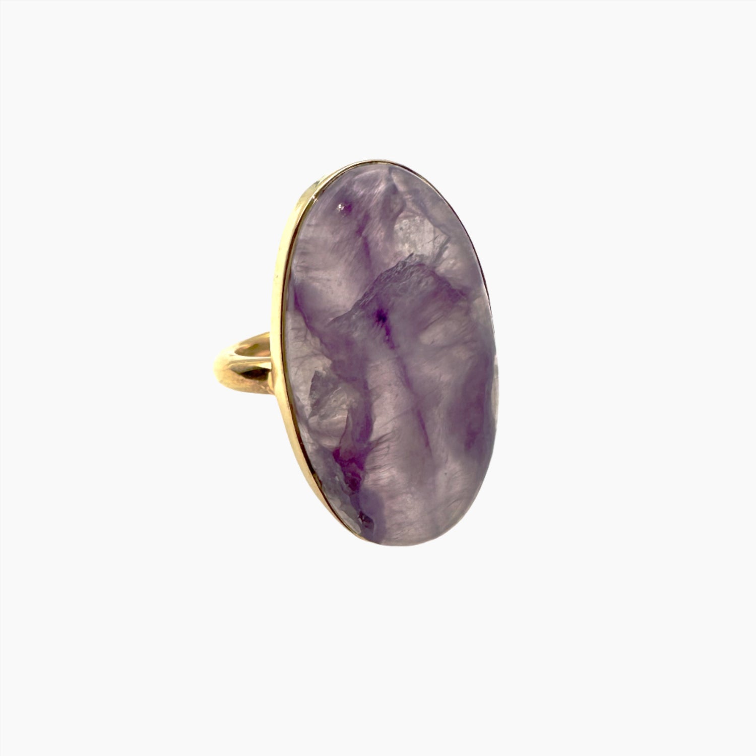 Image of Gemstone Ring: #82 Chaurite, Size 7