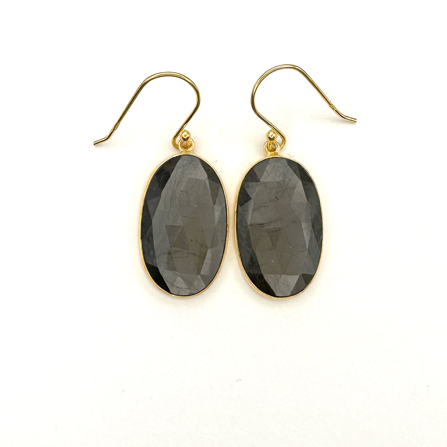 Gemstone Earrings: #95 Sapphire