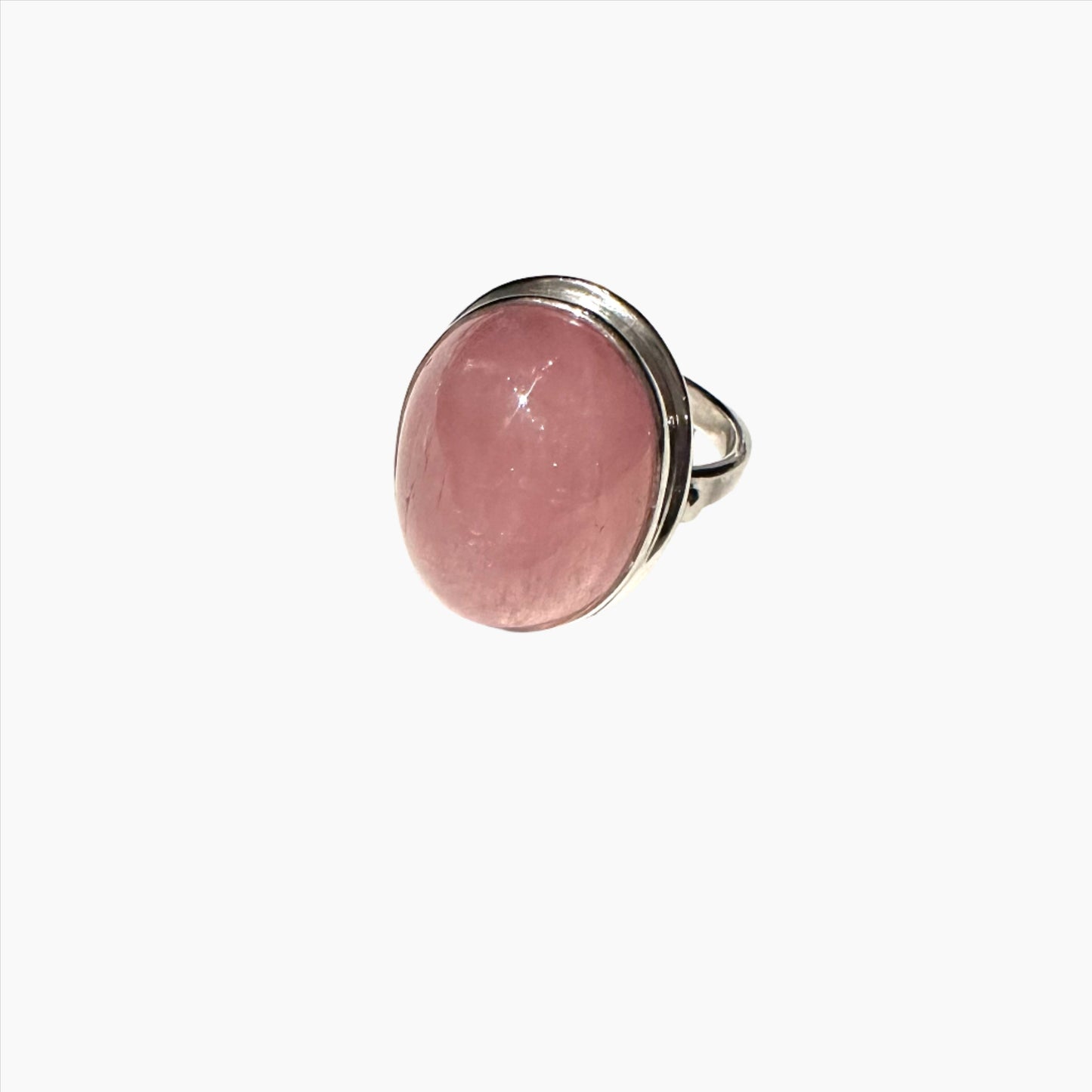 Image of Gemstone Ring: #09 Tourmaline Pink, Size 7