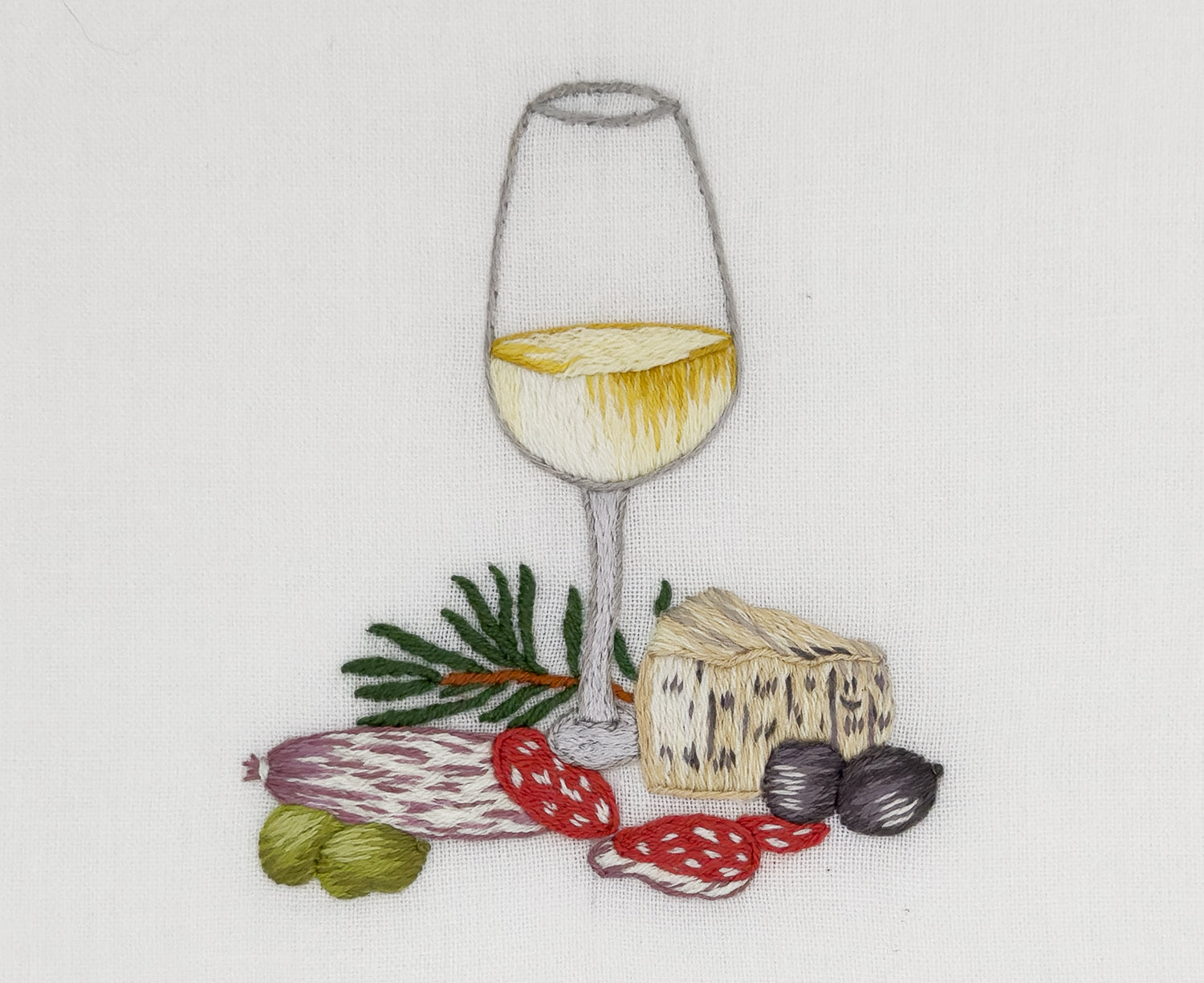 Apero White Towel - Thumbnail 5