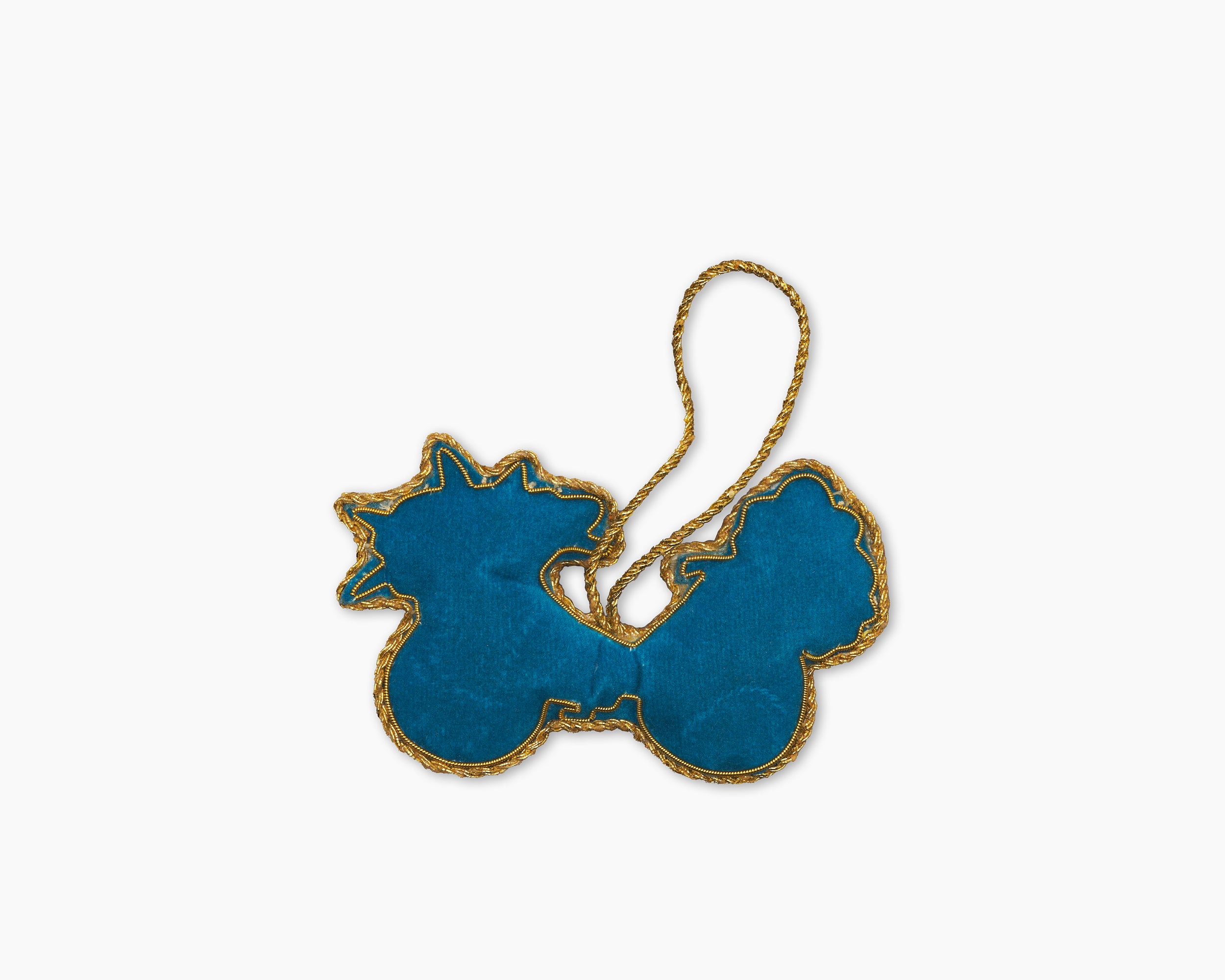 Bicycle Flowers Ornament - Thumbnail 2