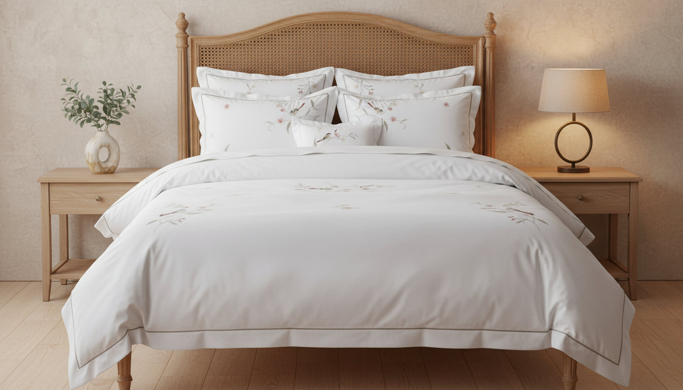 The Birdsong Bedding Collection