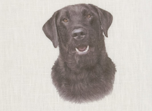 Black Lab Linen Cocktail Napkins