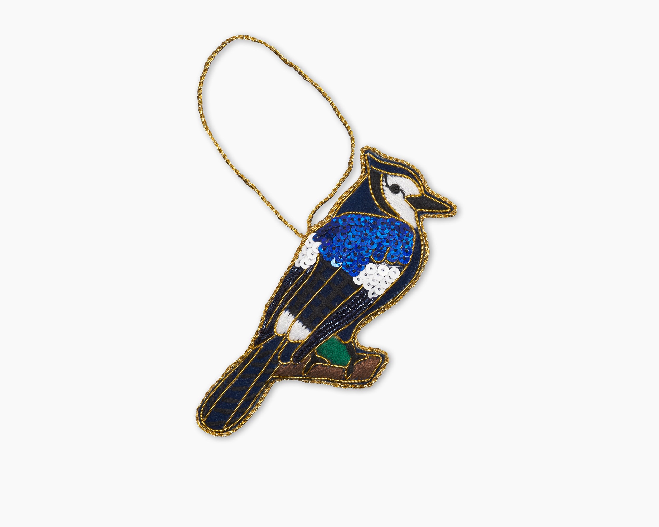 Bluejay Ornament - Thumbnail 2