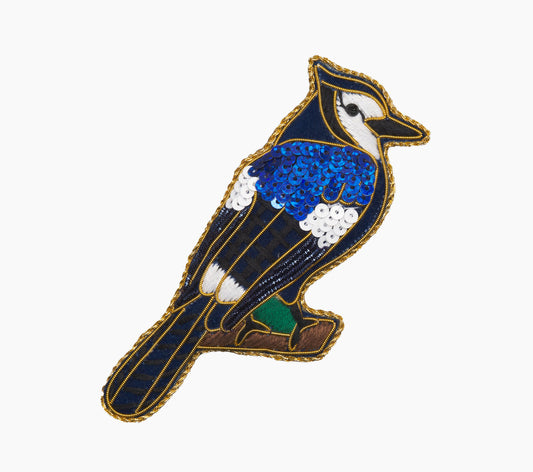 Bluejay Ornament