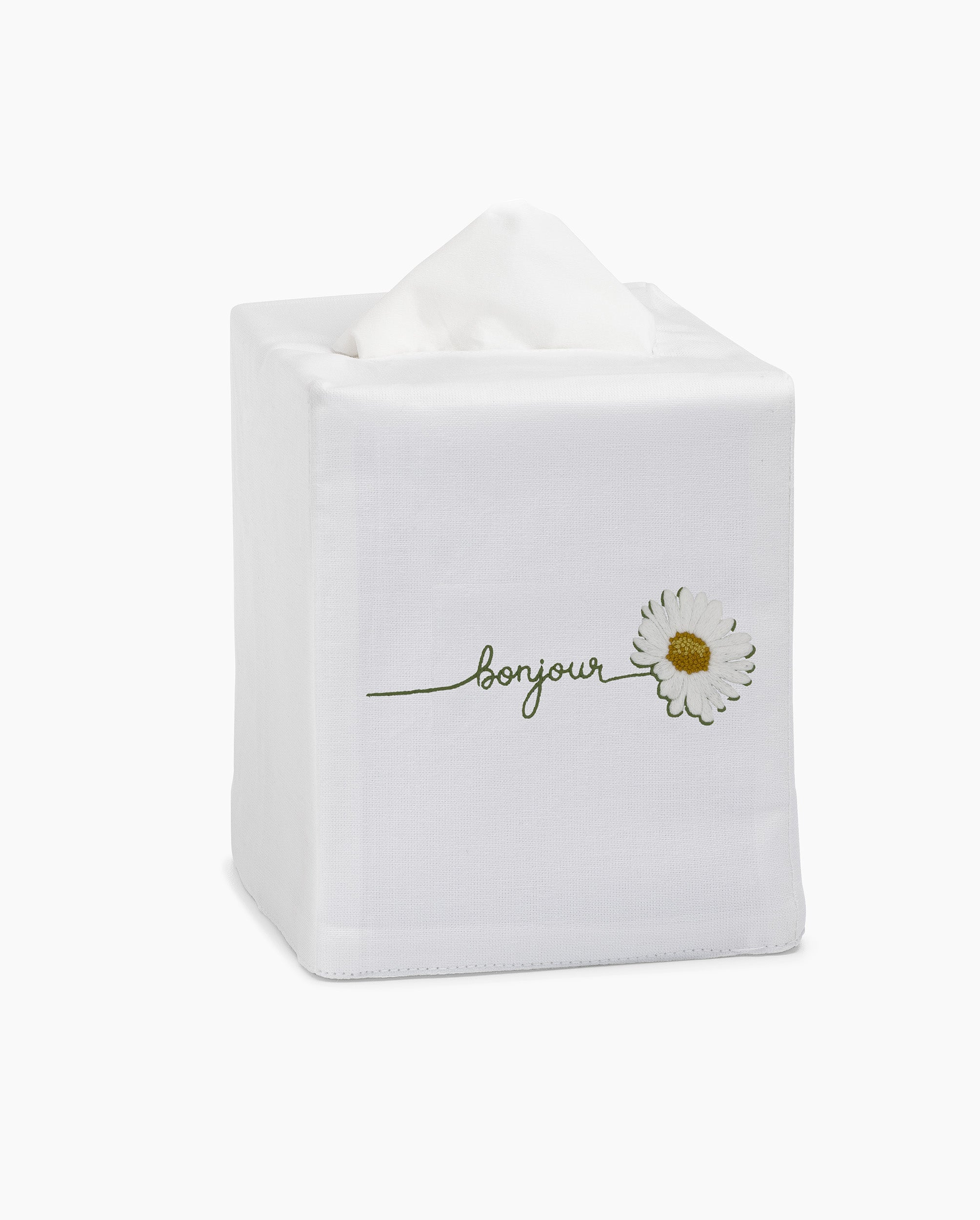 Bonjour Daisy Tissue Box Cover - Thumbnail 2