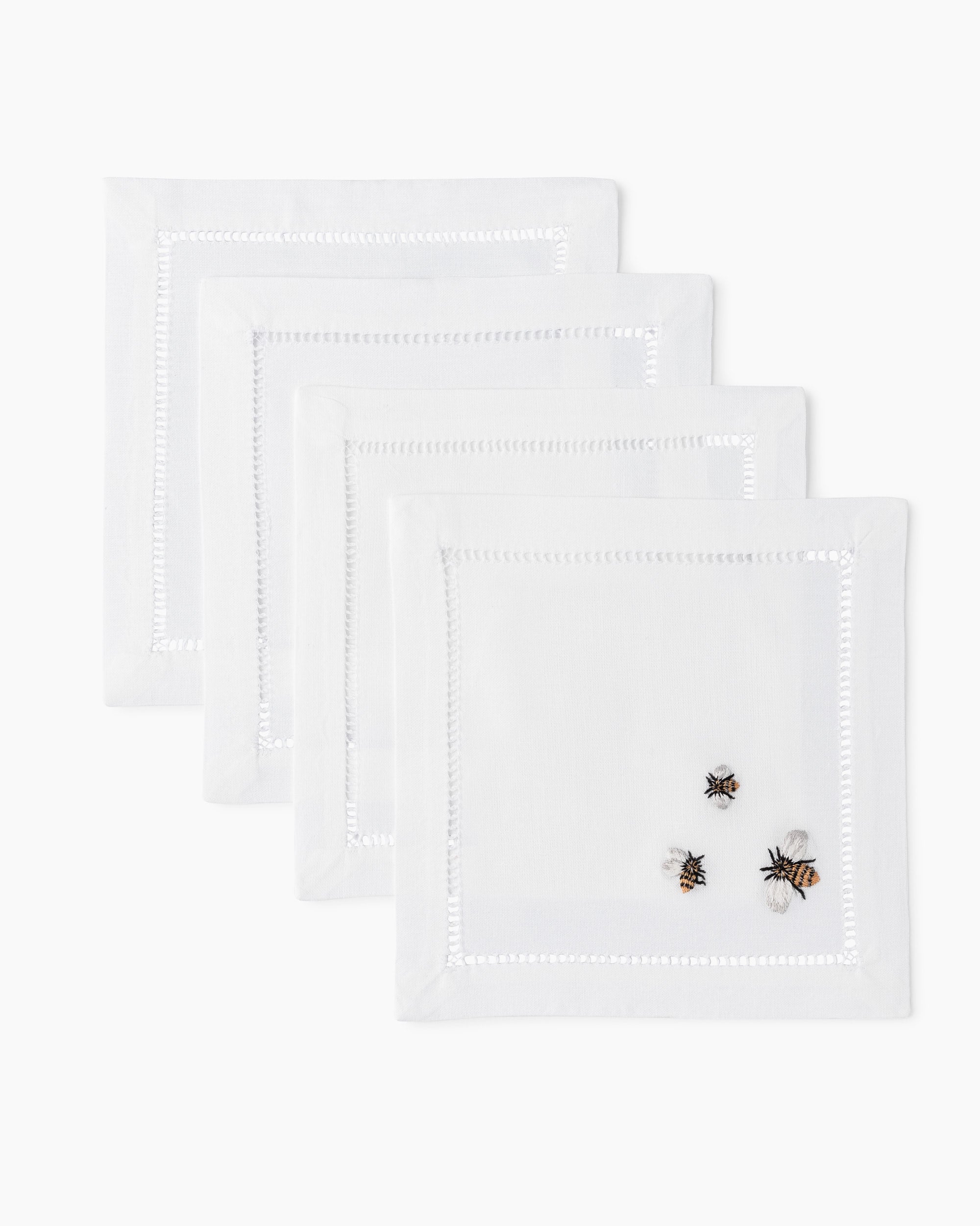 Bees Cocktail Napkins - Thumbnail 2
