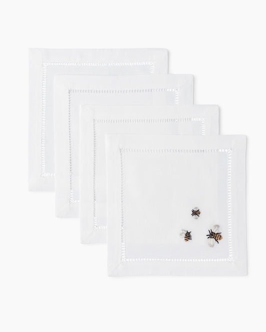 Bees Cocktail Napkins