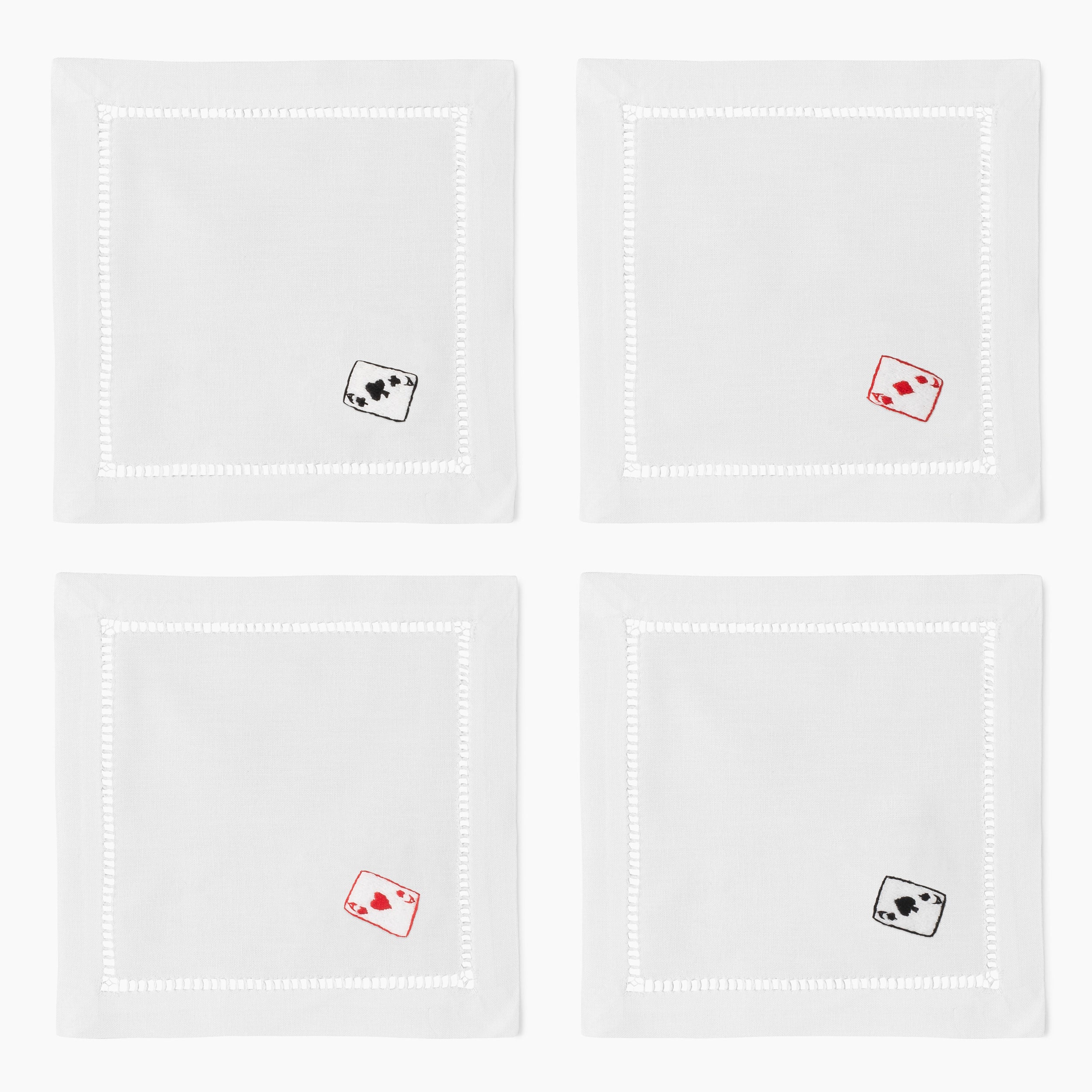 Cards Cocktail Napkins