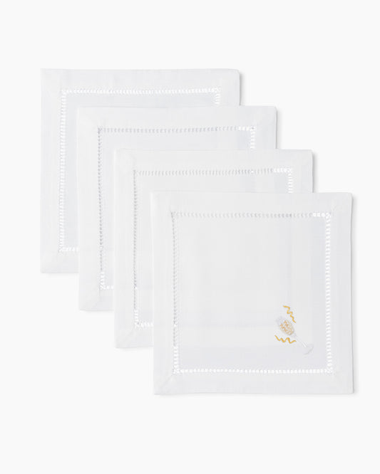 Champagne Celebration Cocktail Napkins