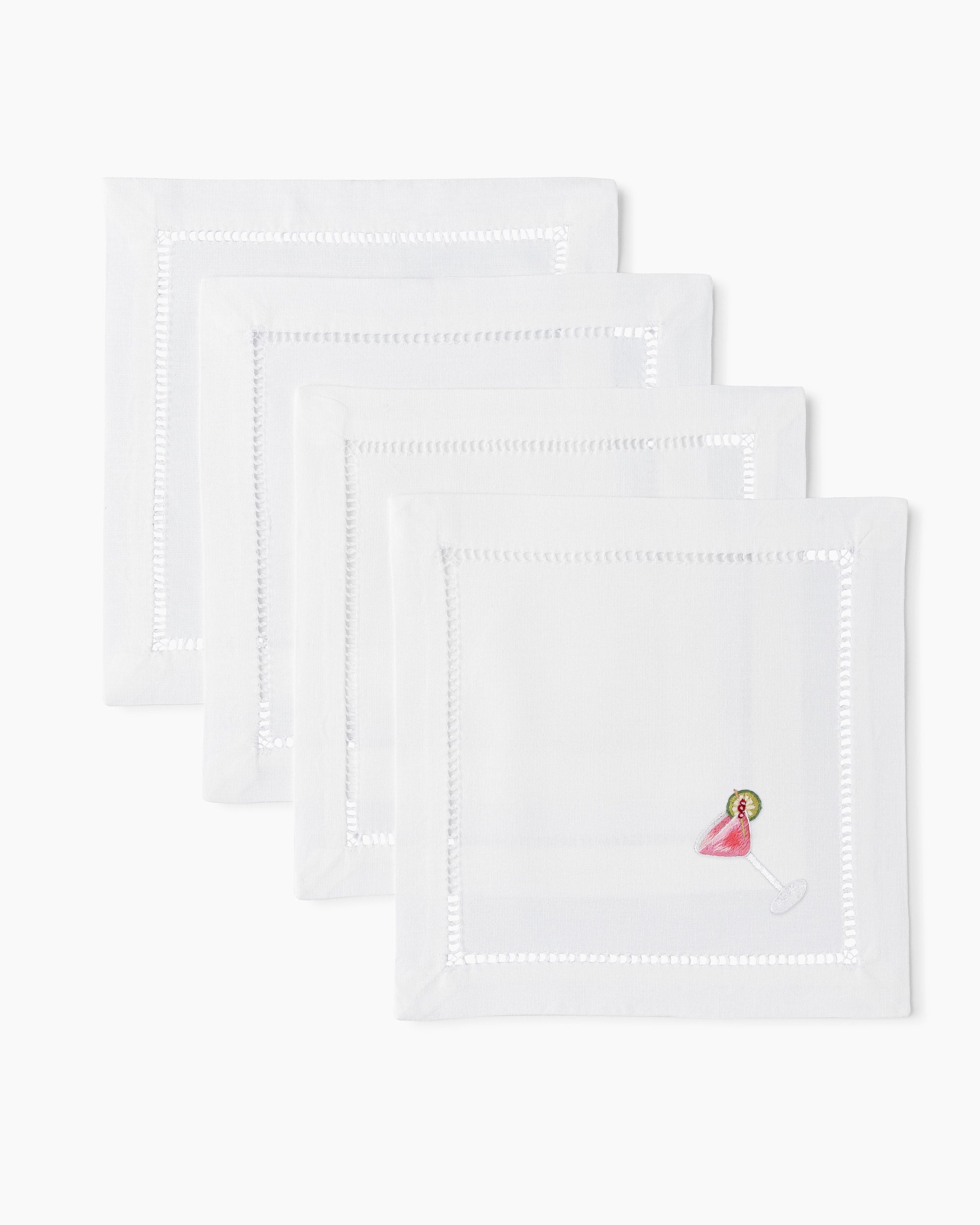 Cosmo Cocktail Napkins