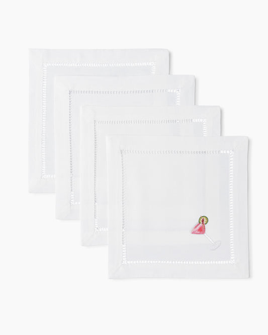 Cosmo Cocktail Napkins, Set of 4