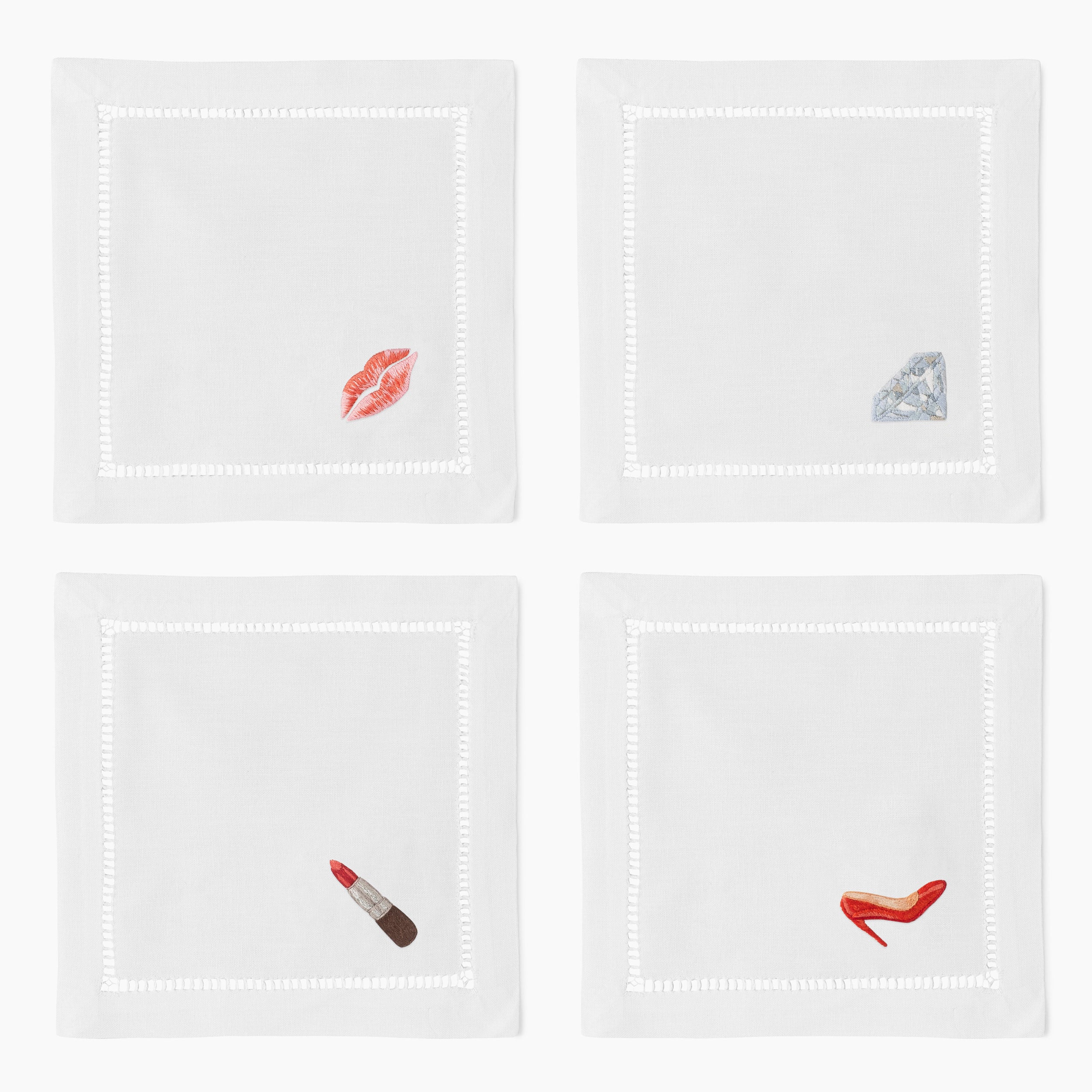 Diva Cocktail Napkins - Thumbnail 2