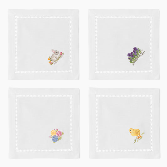 Easter Cocktail Napkins