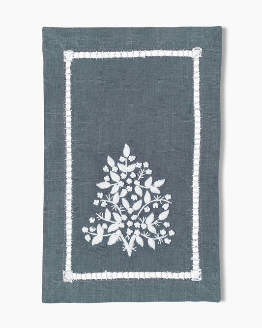 Jardin Classic Linen Cocktail Napkin