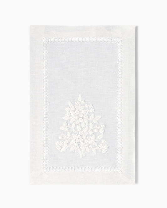 Jardin Classic Linen Cocktail Napkin