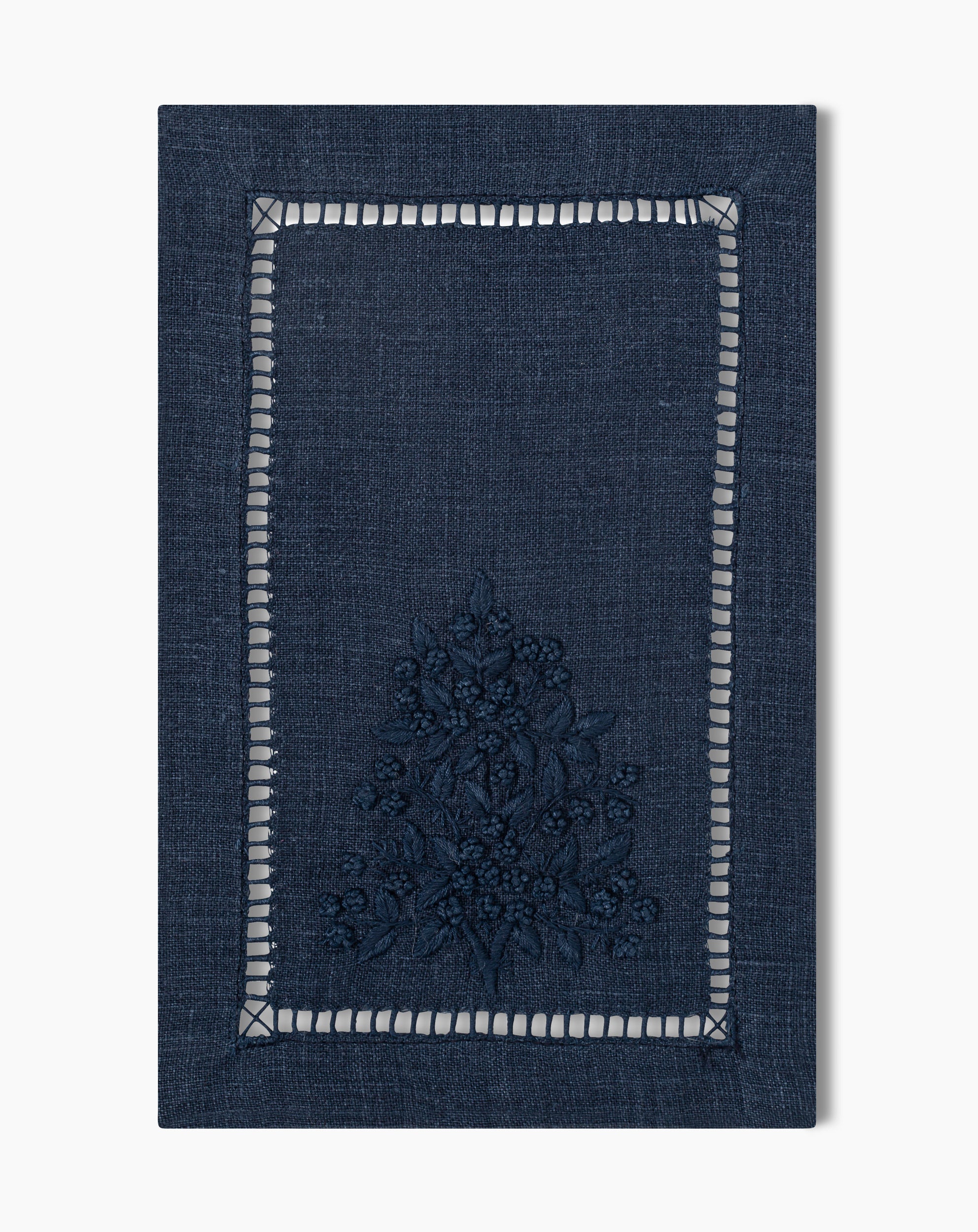 Jardin Monochrome Cocktail Napkins - Thumbnail 2