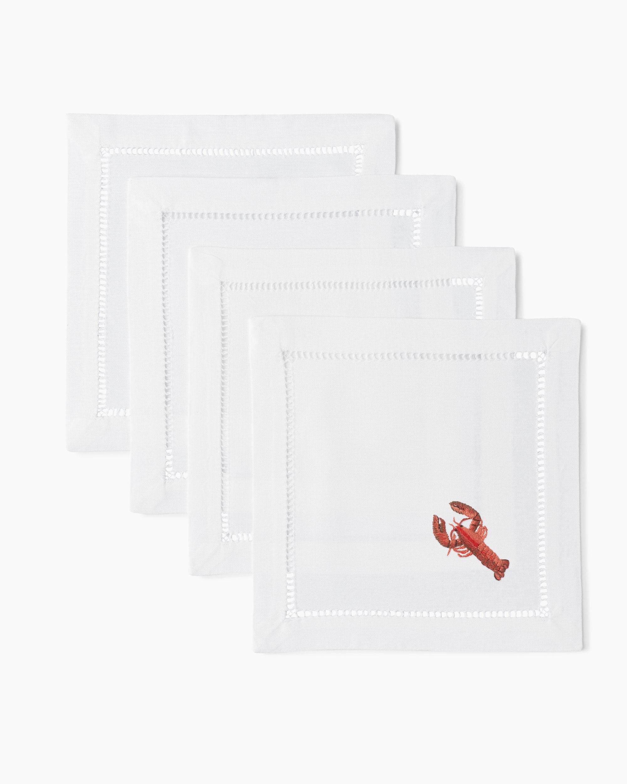 Lobster Modern Cocktail Napkins