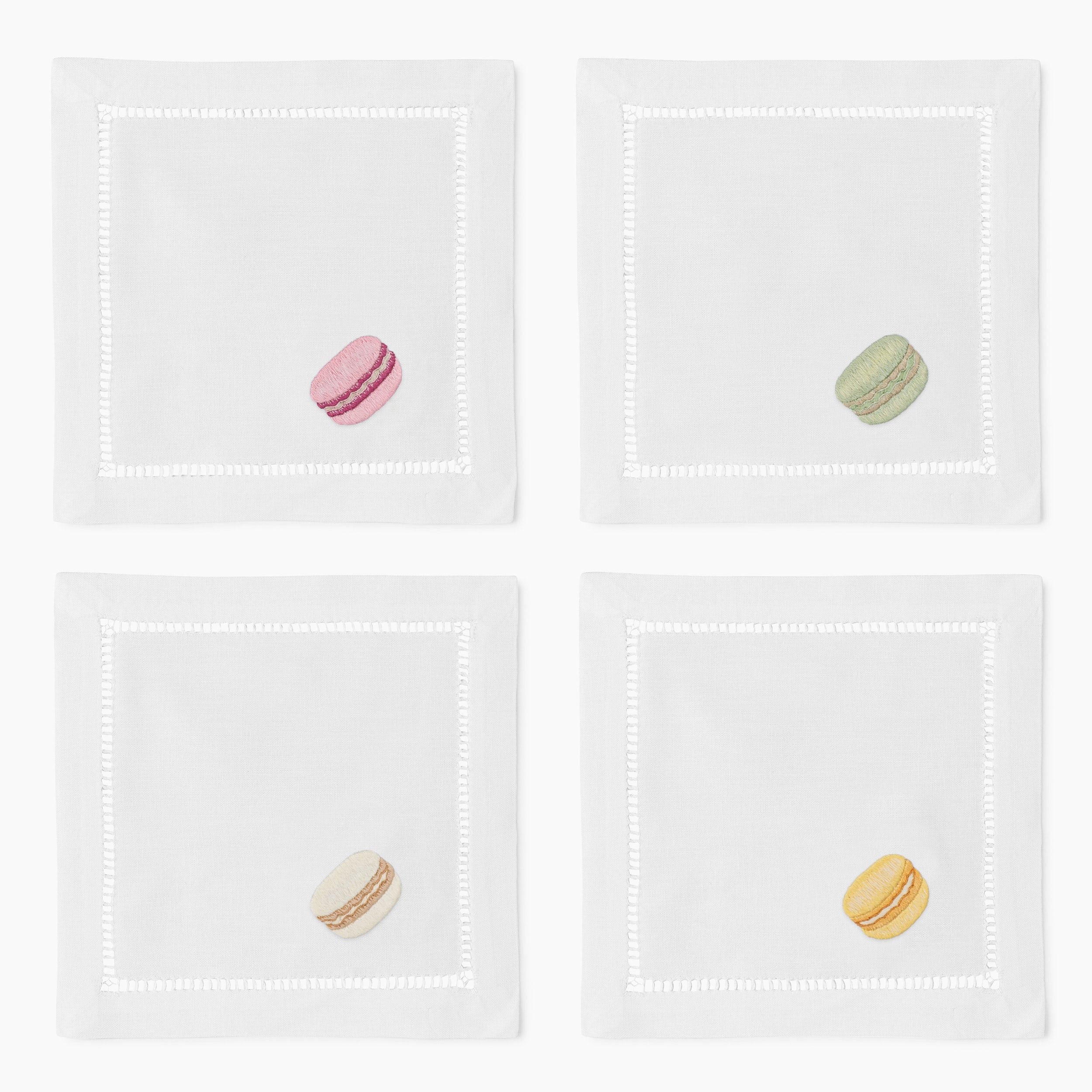 Macarons Cocktail Napkins - Thumbnail 2