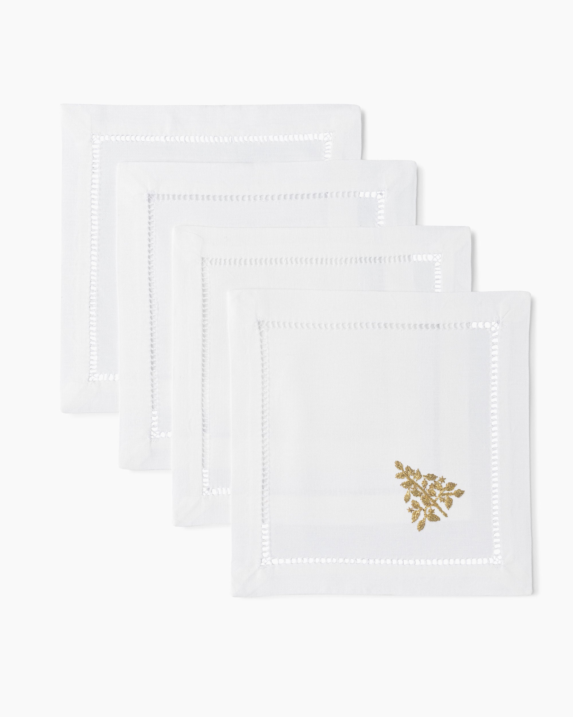 Henry Handwork Mod Tree Cocktail Napkins - Thumbnail 3