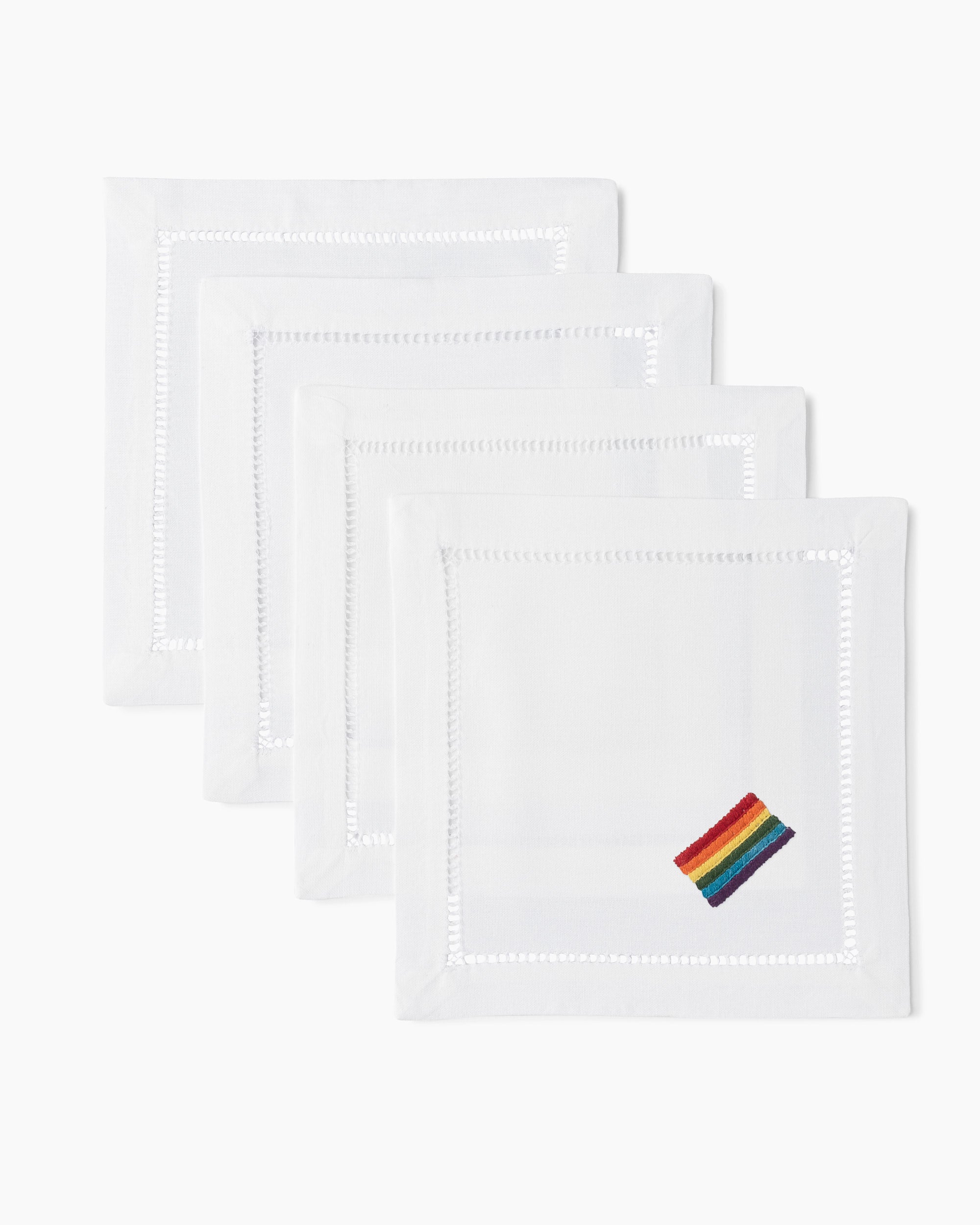Pride Flag Cocktail Napkins - Thumbnail 2