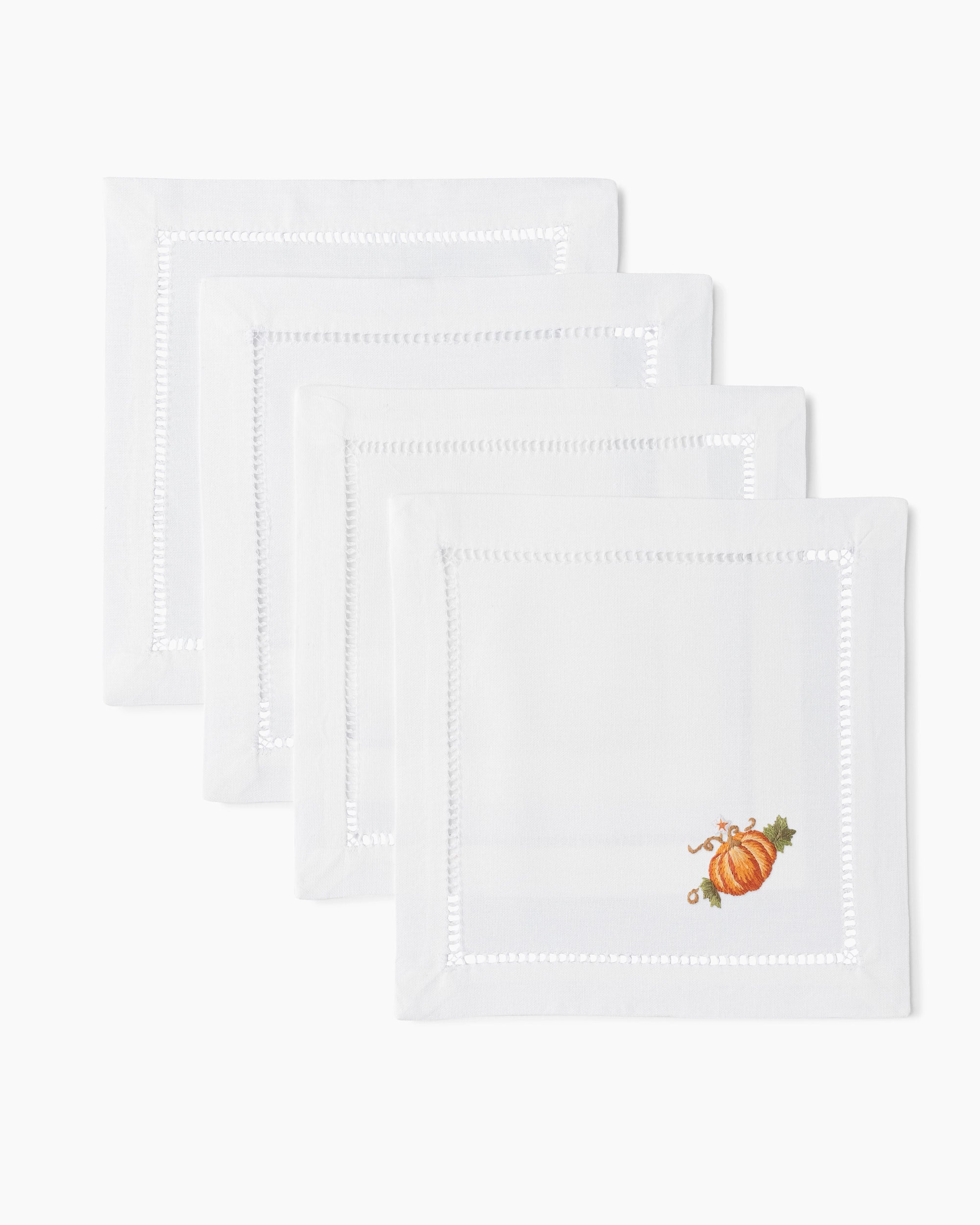 Pumpkins Grande Cocktail Napkins - Thumbnail 4