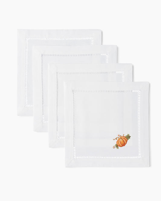 Pumpkins Grande Cocktail Napkins