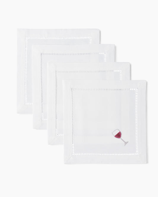 Red Wine Cocktail Napkins