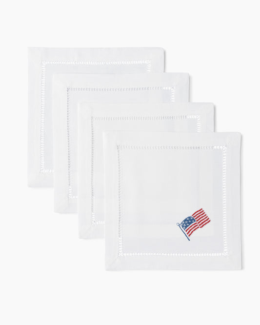 Stars & Stripes Cocktail Napkins