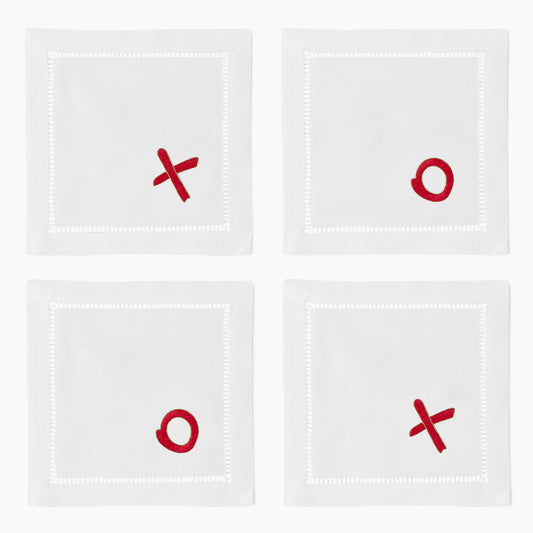 XOXO Cocktail Napkins